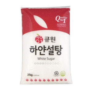 [5월31일까지세일]흰설탕3kg (백설탕)