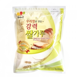 [1월1일까지세일] 햇쌀마루 골드강력쌀가루 1kg