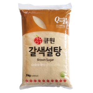 [1월1일까지세일] 황설탕(갈색설탕) 3kg