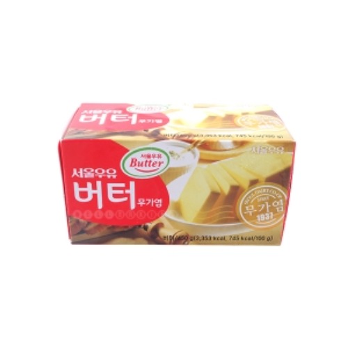 [12월10일까지세일] [해동용] 서울우유 버터 450g