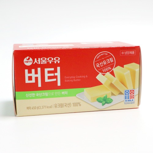 [6월11일까지세일] [냉장]서울우유버터 450g