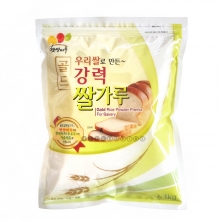 [5월31일까지세일]햇쌀마루 골드강력쌀가루 1kg