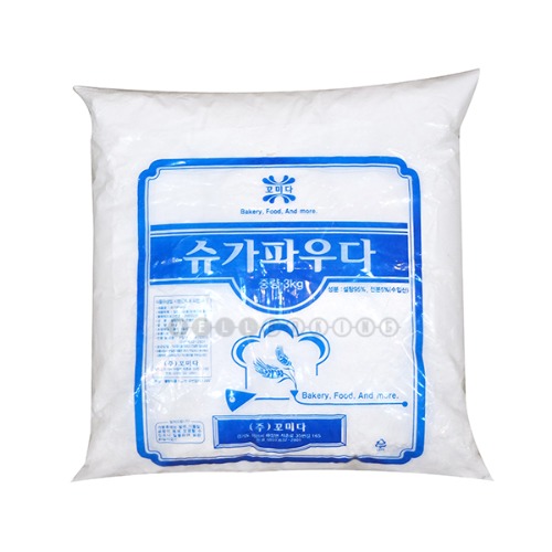 [5월31일까지세일]슈가파우더(꼬미다) 3kg