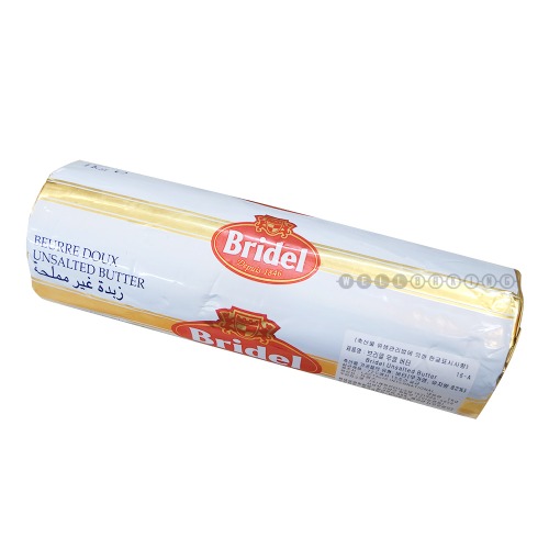 [5월29일까지세일]브리델 버터(무염버터) 1kg