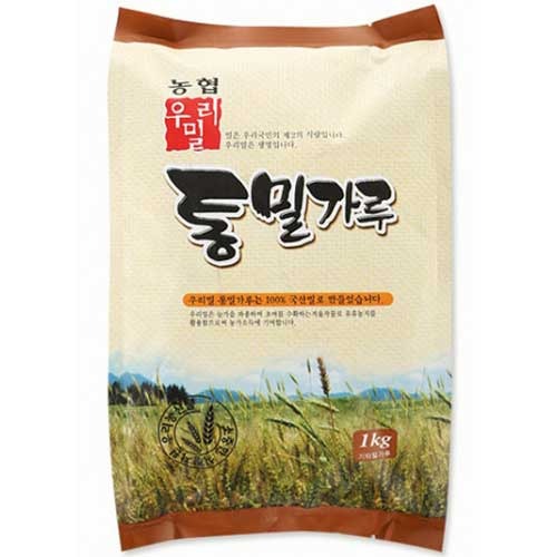 농협 우리밀 통밀가루 1kg