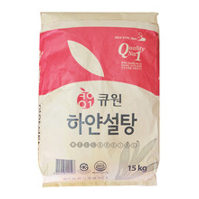 큐원 하얀설탕 15kg (백설탕)
